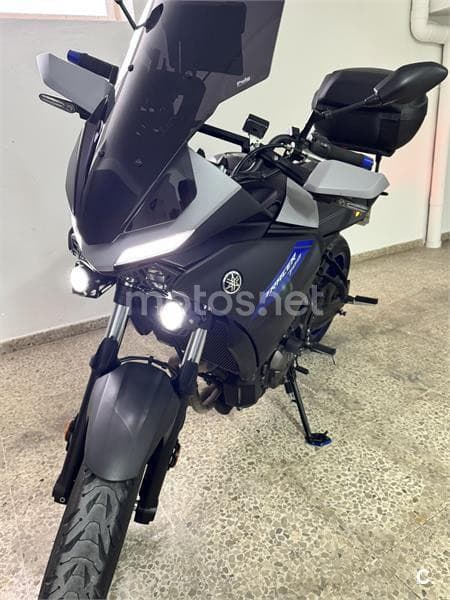 Yamaha Tracer 7 – Vista 14