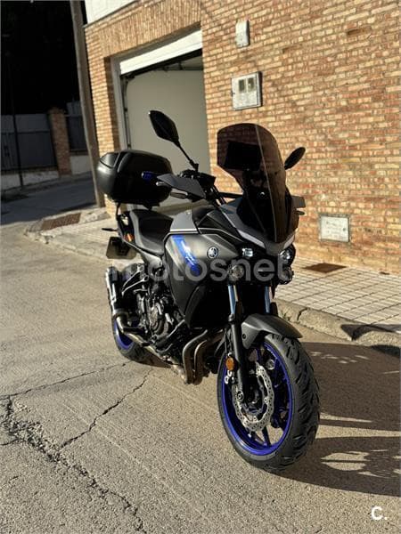 Yamaha Tracer 7 – Vista 3