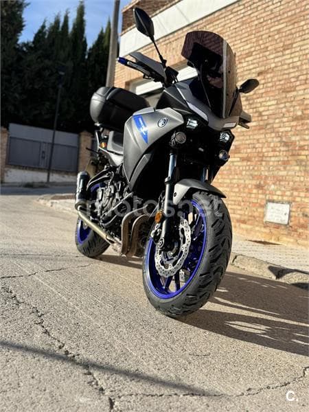 Yamaha Tracer 7 – Vista 4