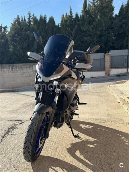 Yamaha Tracer 7 – Vista 5