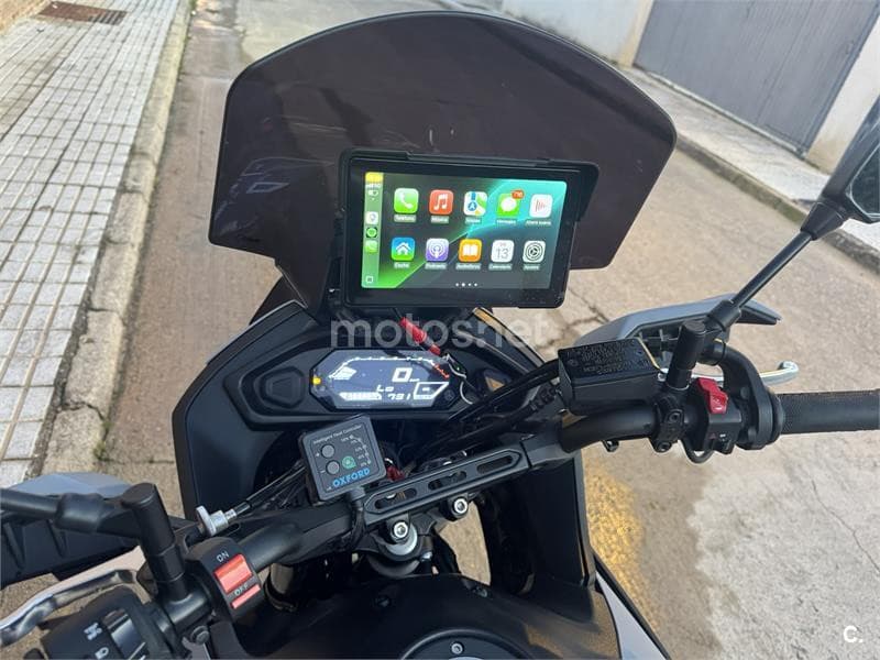 Yamaha Tracer 7 – Vista 8