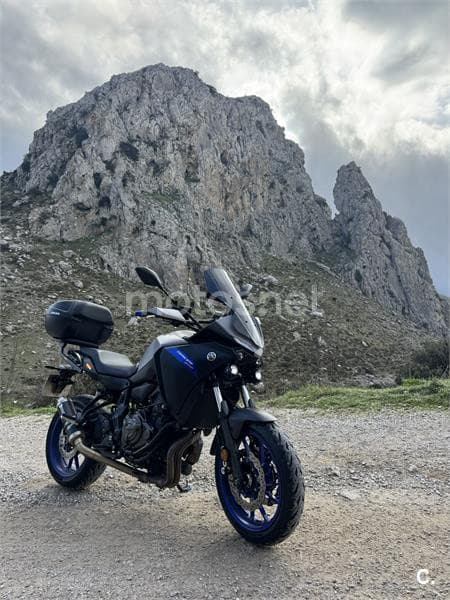 Yamaha Tracer 7 – Vista 9