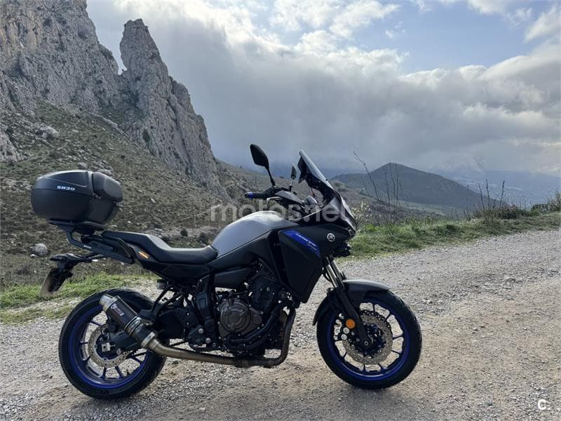 Yamaha Tracer 7 – Vista 10