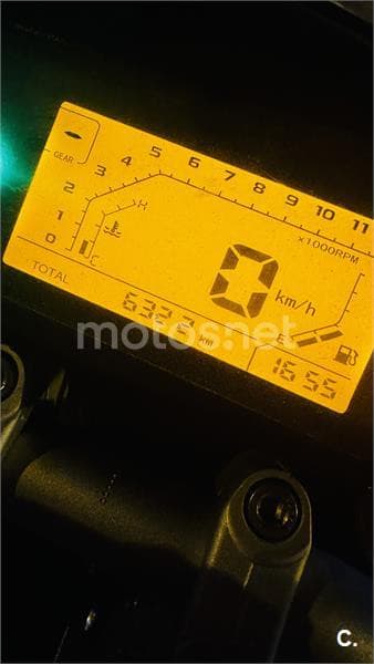 Keeway RKF 125 – Vista 6