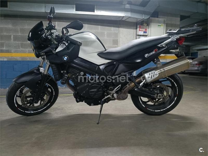 BMW F 800 R – Vista 1