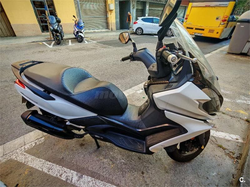 Kymco Super Dink 125i – Vista 1