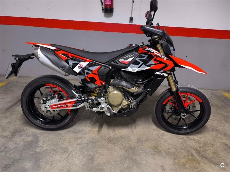 Ducati Hypermotard 698 Mono – Vista 1