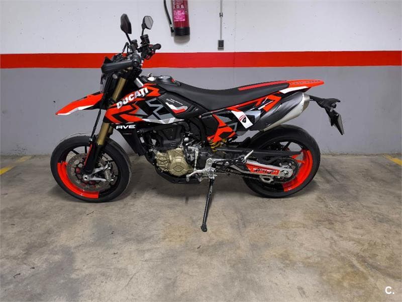 Ducati Hypermotard 698 Mono – Vista 2