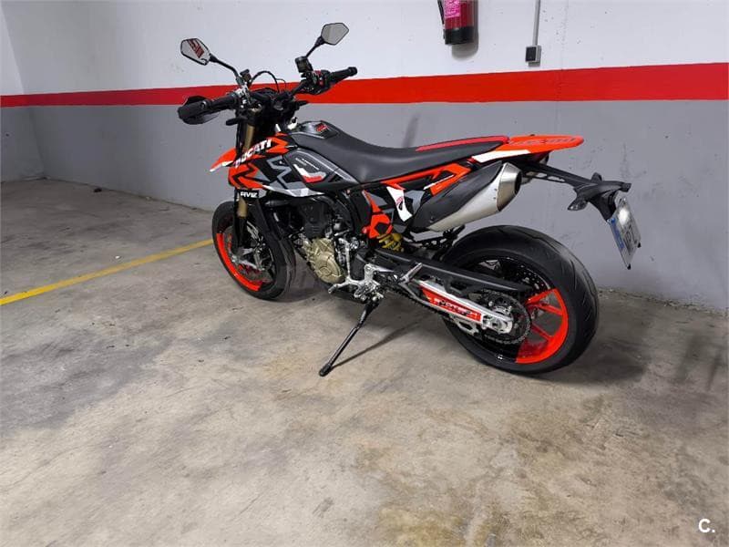 Ducati Hypermotard 698 Mono – Vista 3