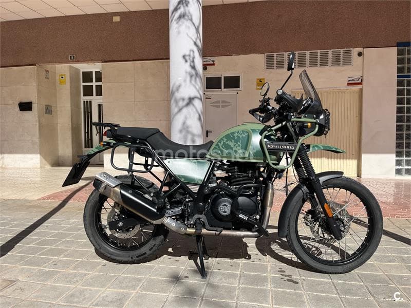 Royal Enfield Himalayan 410 – Vista 1