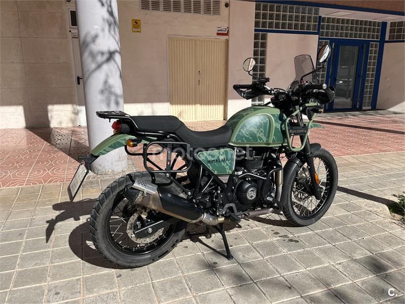Royal Enfield Himalayan 410 – Vista 2