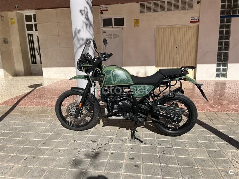 Royal Enfield Himalayan 410 – Vista 4