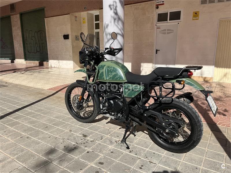 Royal Enfield Himalayan 410 – Vista 5