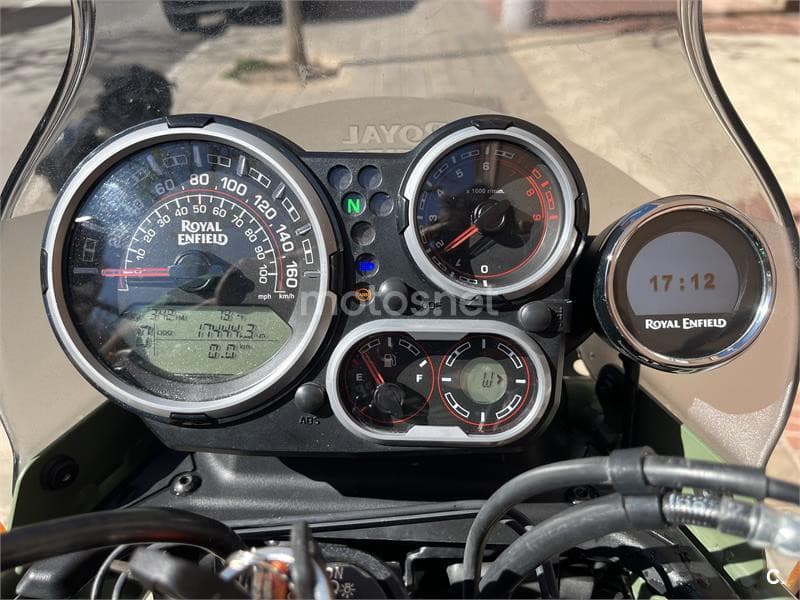 Royal Enfield Himalayan 410 – Vista 6