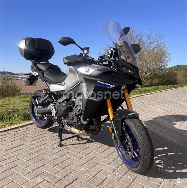 Yamaha Tracer 9 – Vista 1