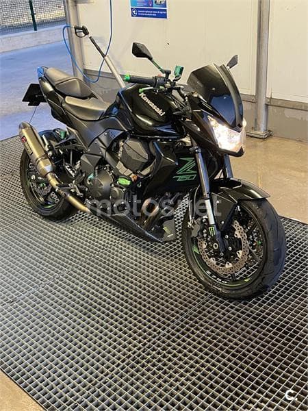 Kawasaki Z 750 ABS – Vista 1