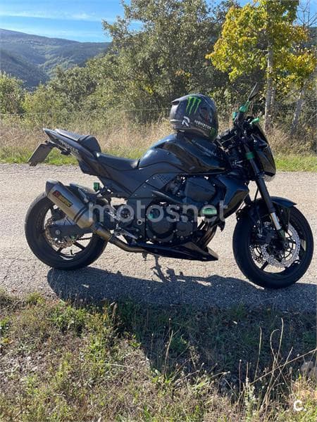 Kawasaki Z 750 ABS – Vista 2