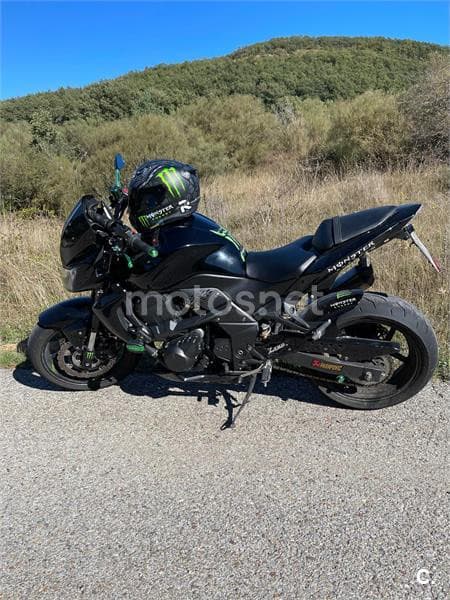 Kawasaki Z 750 ABS – Vista 3