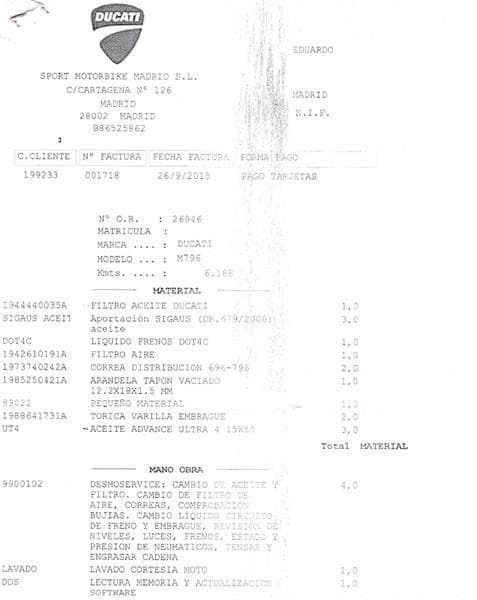 Ducati Monster 796 ABS – Vista 13