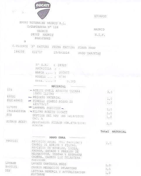 Ducati Monster 796 ABS – Vista 14