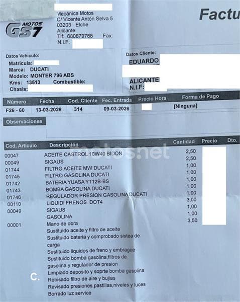 Ducati Monster 796 ABS – Vista 15