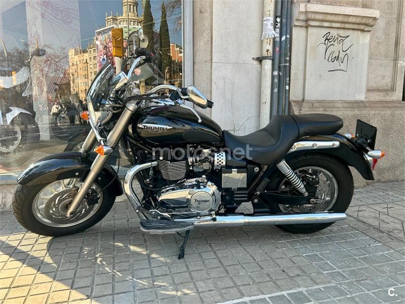 Triumph America – Vista 1