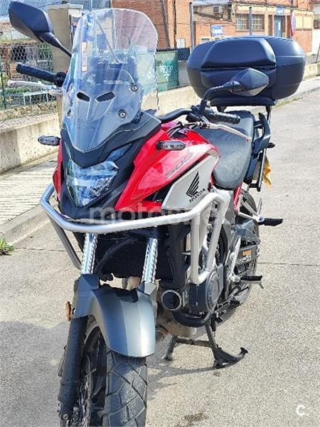 Honda CB 500 X – Vista 2