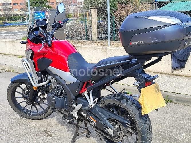 Honda CB 500 X – Vista 3
