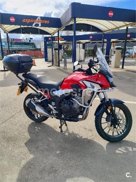 Honda CB 500 X – Vista 5