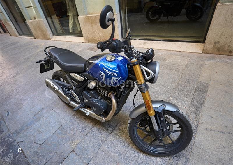 Triumph Speed 400 – Vista 4