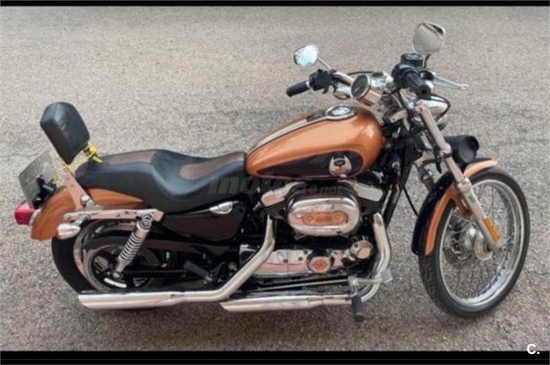 Harley-Davidson Sportster 1200 – Vista 1