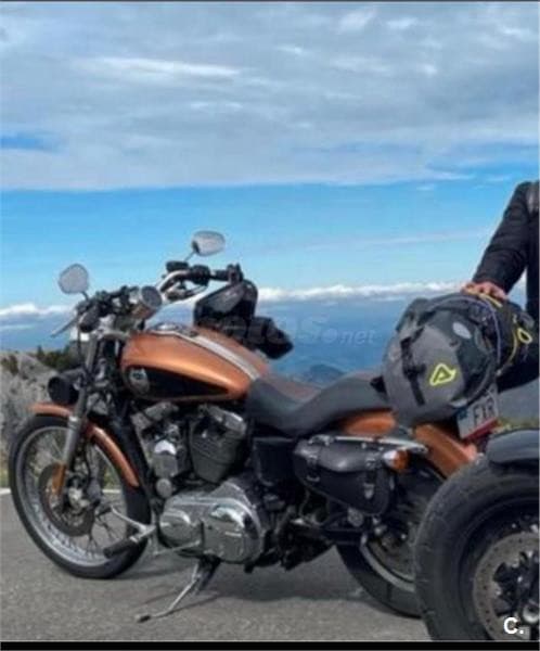 Harley-Davidson Sportster 1200 – Vista 2