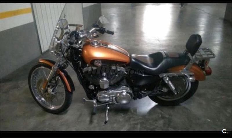 Harley-Davidson Sportster 1200 – Vista 3