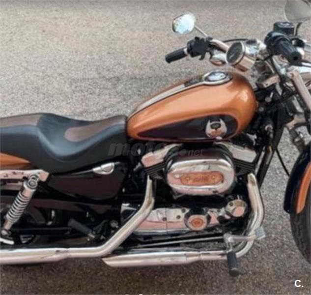 Harley-Davidson Sportster 1200 – Vista 4