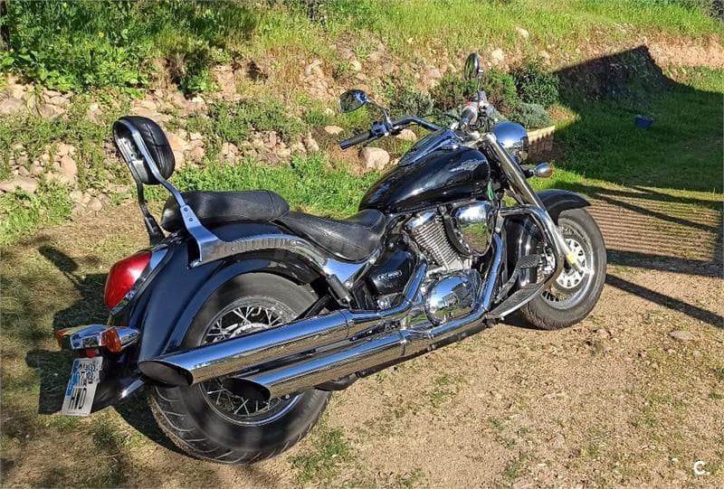 Suzuki Intruder C800 – Vista 1