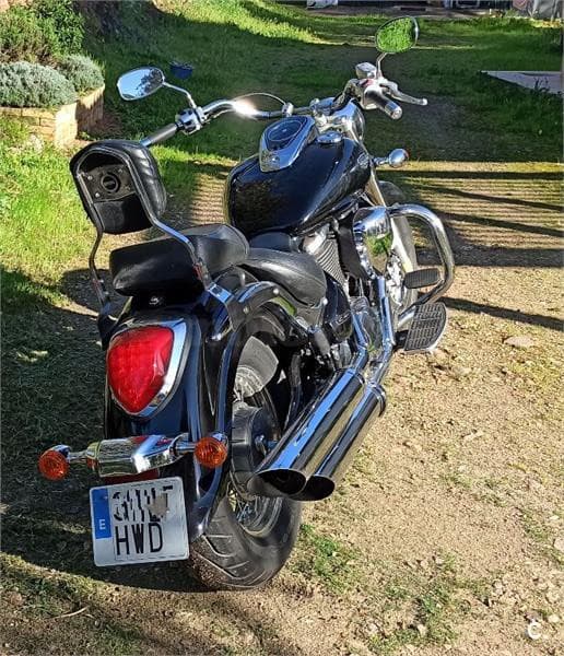 Suzuki Intruder C800 – Vista 2