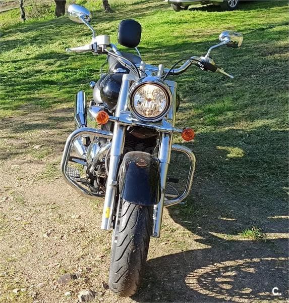 Suzuki Intruder C800 – Vista 4