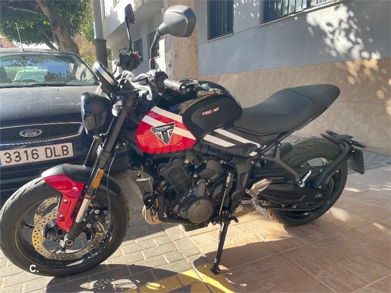 Triumph Trident 660 – Vista 2