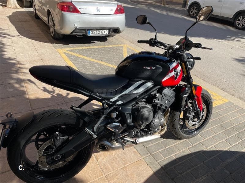 Triumph Trident 660 – Vista 3