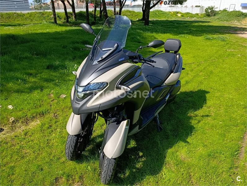 Yamaha Tricity – Vista 1
