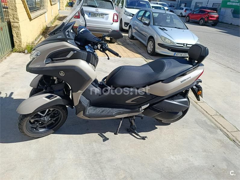 Yamaha Tricity – Vista 3