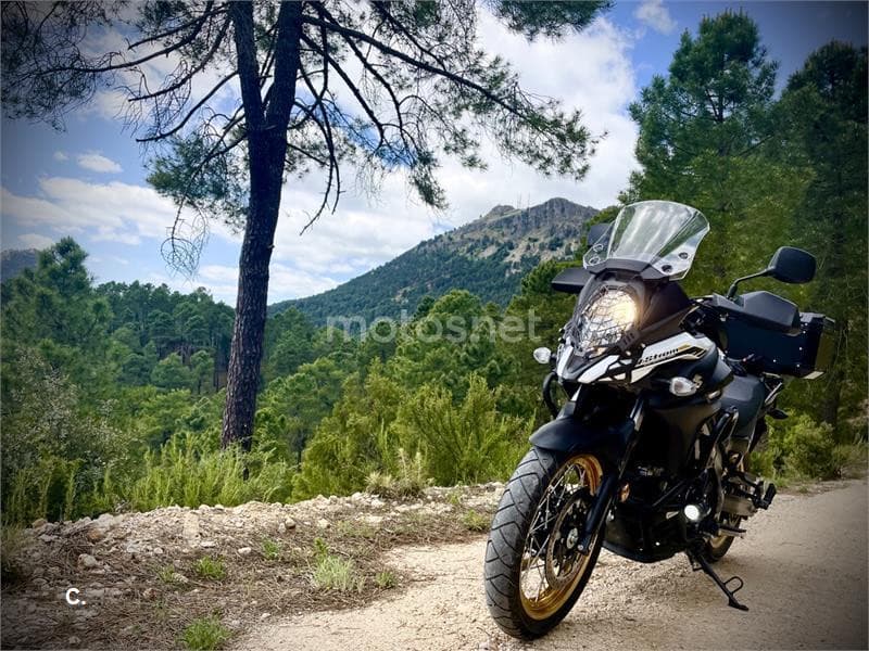 Suzuki V-Strom 650 XT ABS – Vista 5