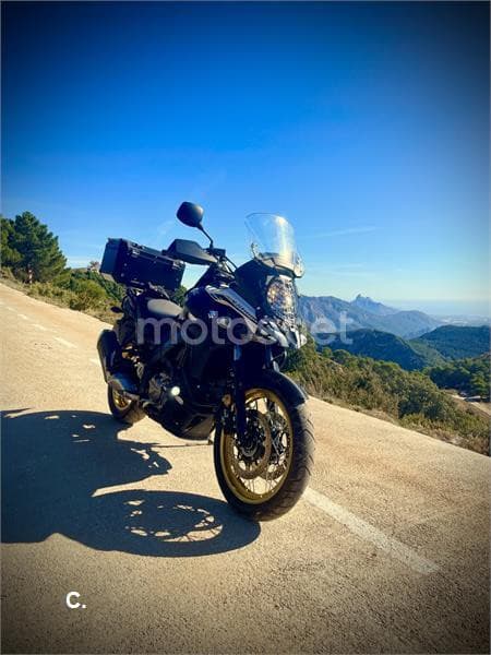 Suzuki V-Strom 650 XT ABS – Vista 6