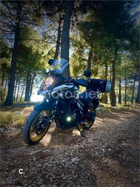 Suzuki V-Strom 650 XT ABS – Vista 7