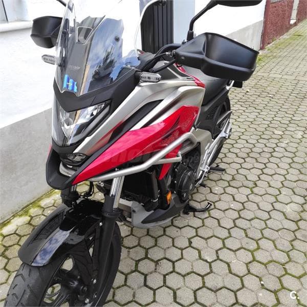 Honda NC 750 X – Vista 1