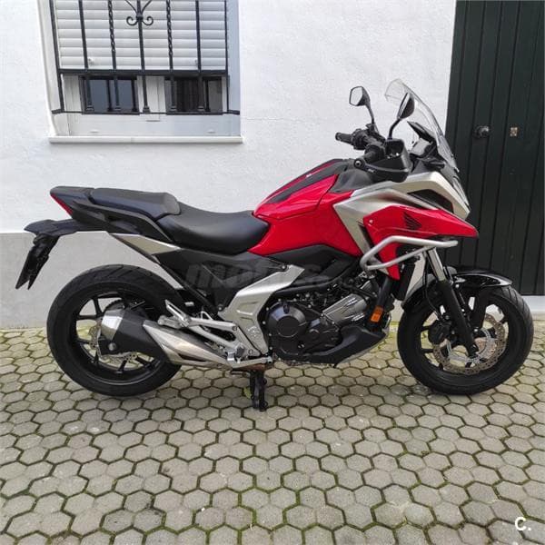 Honda NC 750 X – Vista 4