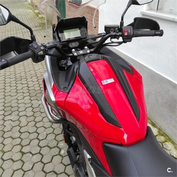 Honda NC 750 X – Vista 7