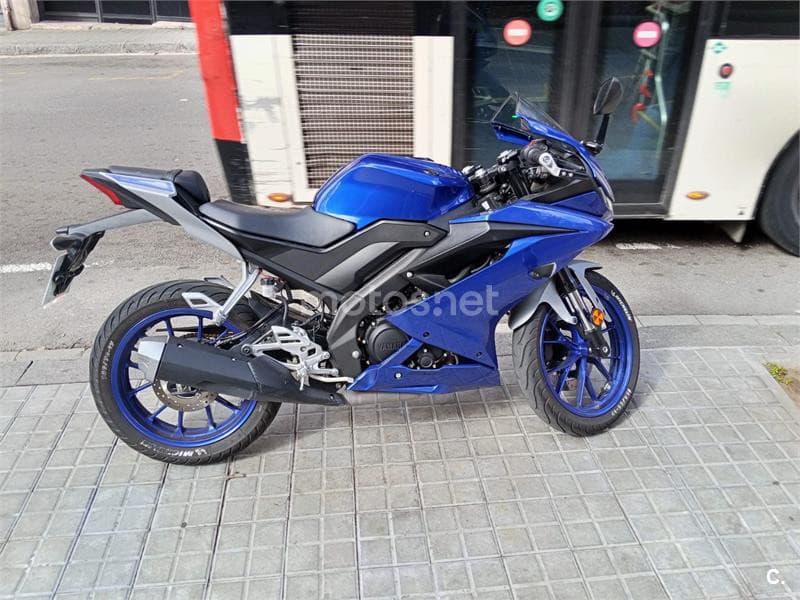 Yamaha YZF R 125 – Vista 1