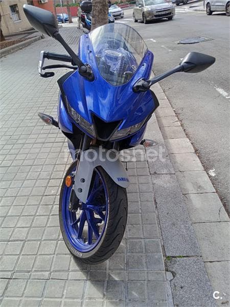Yamaha YZF R 125 – Vista 5