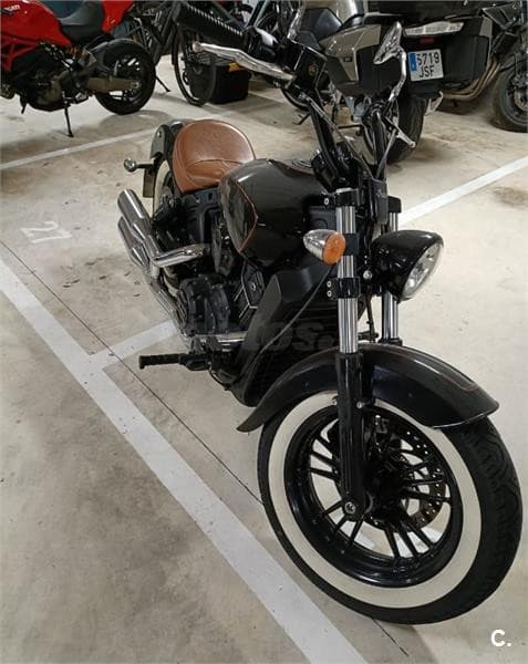 Indian Scout 9500 € 2017 Navarra - 3